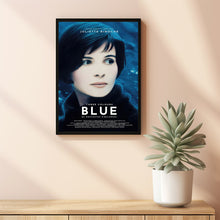 Three Colors Blue Movie Poster, Room Decor, Home Decor, Art Poster for Gift 2