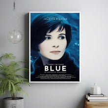 Three Colors Blue Movie Poster, Room Decor, Home Decor, Art Poster for Gift 2