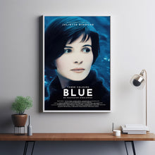 Three Colors Blue Movie Poster, Room Decor, Home Decor, Art Poster for Gift 2