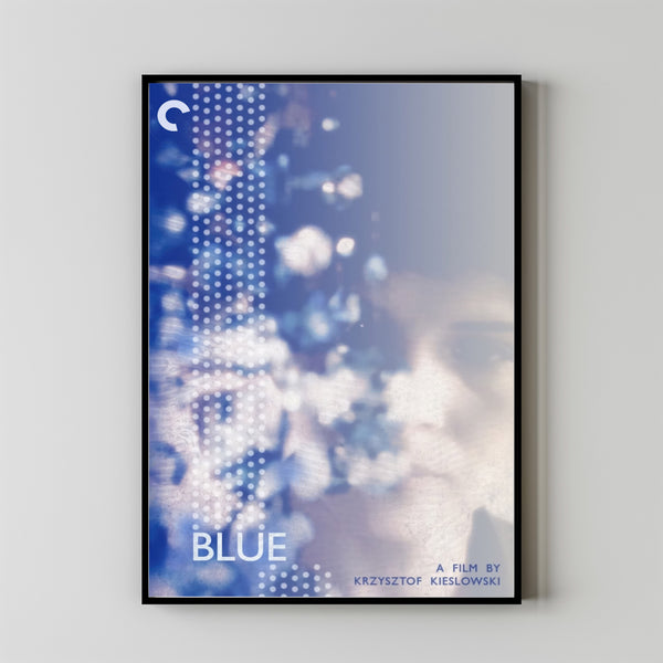 Three Colors Blue Movie Poster, Room Decor, Home Decor, Art Poster for Gift 4
