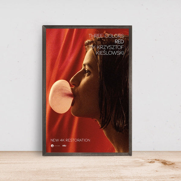 Three Colors Red Movie Poster, Room Decor, Home Decor, Art Poster for Gift 1593290997
