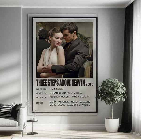 Three Steps Above Heaven (2010) Movie Poster Canvas Poster Minimalist Poster Art Print Gifts for Lover Mural Painting Home Decoration 1777465039