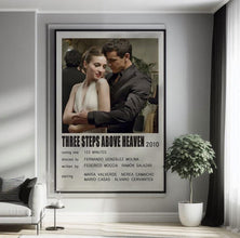Three Steps Above Heaven (2010) Movie Poster Canvas Poster Minimalist Poster Art Print Gifts for Lover Mural Painting Home Decoration 1777465039