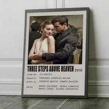 Three Steps Above Heaven (2010) Movie Poster Canvas Poster Minimalist Poster Art Print Gifts for Lover Mural Painting Home Decoration 1777465039