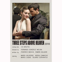 Three Steps Above Heaven (2010) Movie Poster Canvas Poster Minimalist Poster Art Print Gifts for Lover Mural Painting Home Decoration 1777465039