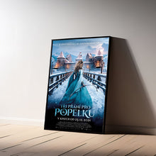 Three Wishes for Cinderella Movie Poster, Wall Art Prints, Art Poster, Canvas Material Gift, Keepsake, Home Decor, Live Room Wall Art 1680503678