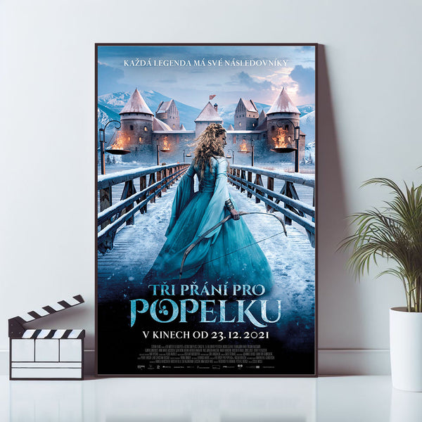 Three Wishes for Cinderella Movie Poster, Wall Art Prints, Art Poster, Canvas Material Gift, Keepsake, Home Decor, Live Room Wall Art 1680503678