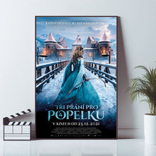 Three Wishes for Cinderella Movie Poster, Wall Art Prints, Art Poster, Canvas Material Gift, Keepsake, Home Decor, Live Room Wall Art 1680503678