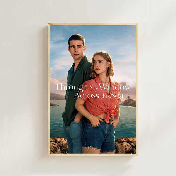 Through My Window Across the Sea (2023)--Movie  Poster(Regular Style) Art Prints,Home Decor,Vintage Movie Poster,Canvas Poster 1631989170