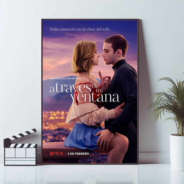 Through My Window, Movie Poster, Wall Art Prints, Art Poster, Canvas Material Gift, Keepsake, Home Decor, Live Room Wall Art 1689727961