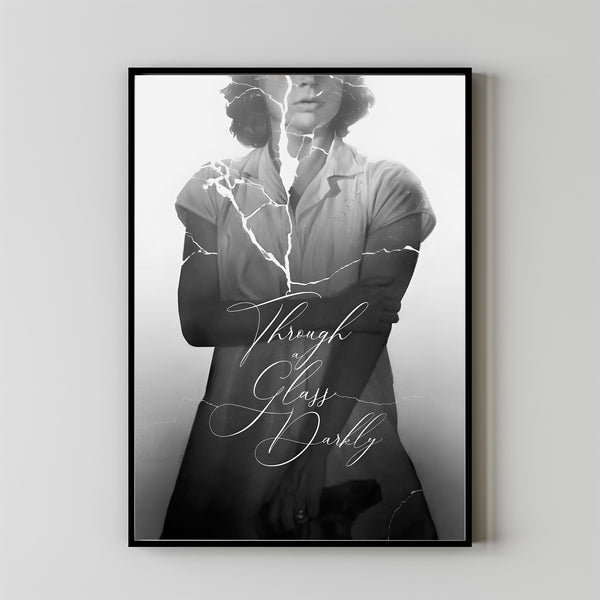 Through a Glass Darkly Movie Poster Art Print Movie Posters Gift for Movie lovers