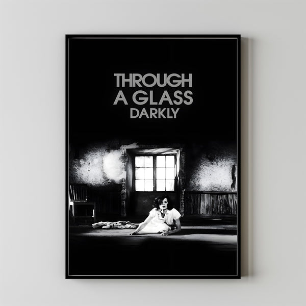 Through a Glass Darkly Movie Poster Art Print Movie Posters Gift for Movie lovers 1