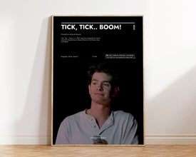 Tick, Tick.. Boom! Poster  Art Print  Movie Posters  Gift for Movie lovers 1287531270