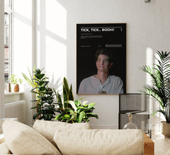 Tick, Tick.. Boom! Poster  Art Print  Movie Posters  Gift for Movie lovers 1287531270