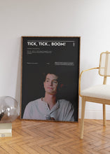 Tick, Tick.. Boom! Poster  Art Print  Movie Posters  Gift for Movie lovers 1287531270