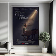 Tick, Tick…Boom! 2021 Movie Poster Canvas Poster Movie Poster Art Print Gifts for Lover Mural Painting Home Decoration 1752919126