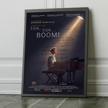Tick, Tick…Boom! 2021 Movie Poster Canvas Poster Movie Poster Art Print Gifts for Lover Mural Painting Home Decoration 1752919126