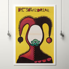 Till Eulenspiegel Movie Poster Print, Canvas Wall Art, Room Decor, Movie Art