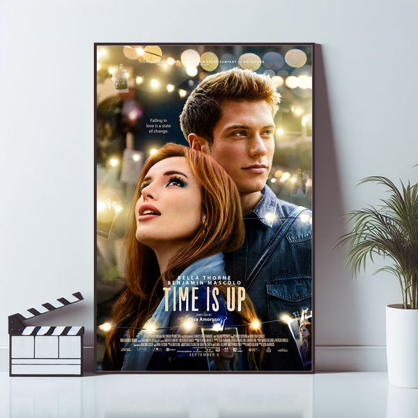 Time Is Up, Movie Poster, Wall Art Prints, Canvas Material Gift, Keepsake, Home Decor, Live Room Wall Art 1676154402