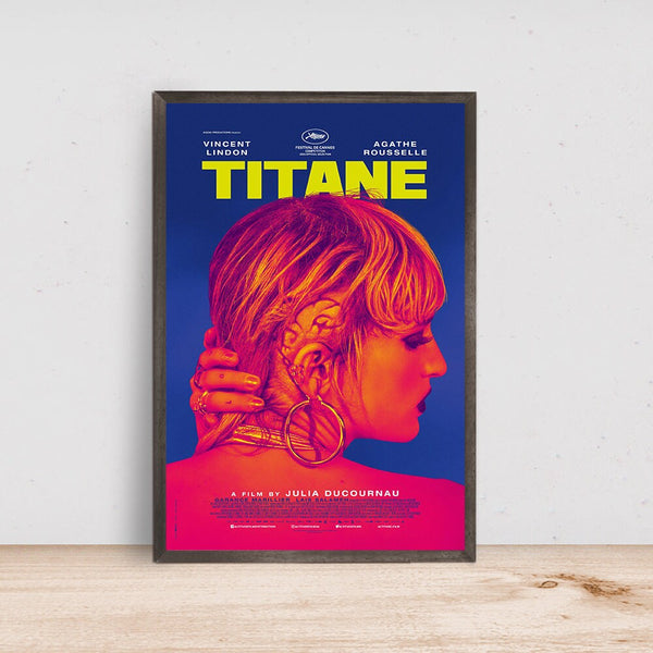Titane Movie Poster, Room Decor, Home Decor, Art Poster for Gift 1668911290