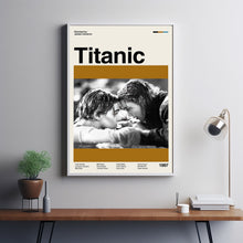 Titanic Retro Poster, Titanic Movie Poster, Billy Zane Film, Retro Movie, Poster Print Wall Art, Illustration Art, Custom Film Posters 1