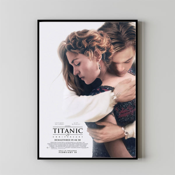 Titanic Movie Poster 2023 FilmRoom Decor Wall ArtPoster GiftCanvas prints 2