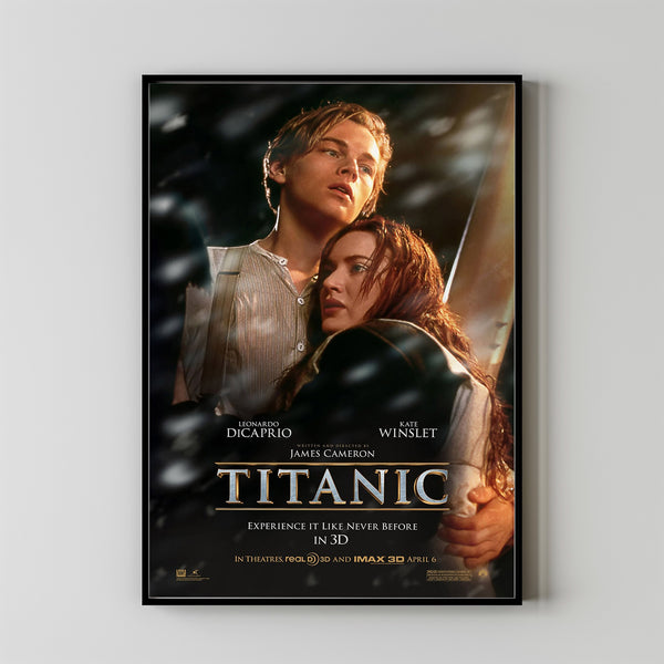 Titanic Movie Poster 2023 FilmRoom Decor Wall ArtPoster GiftCanvas prints 3