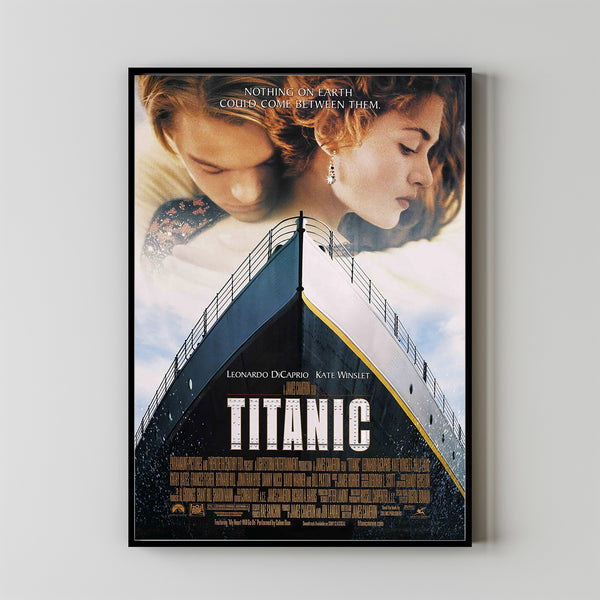 Titanic Movie Poster 2023 FilmRoom Decor Wall ArtPoster GiftCanvas prints 4