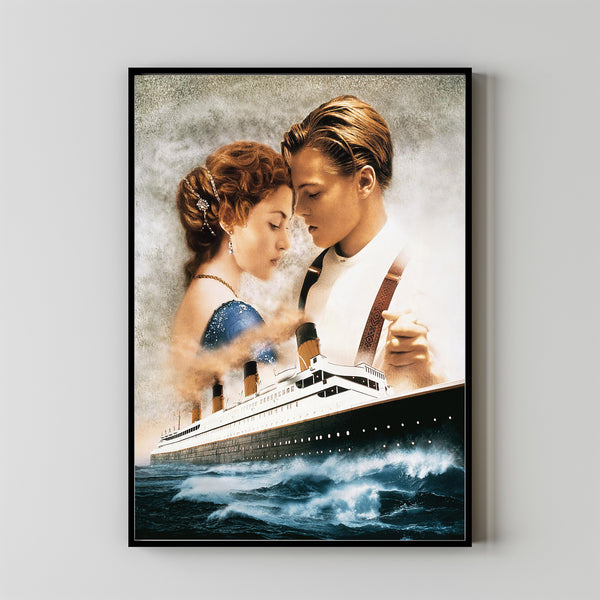 Titanic Movie Poster 2023 FilmRoom Decor Wall ArtPoster GiftCanvas prints 8
