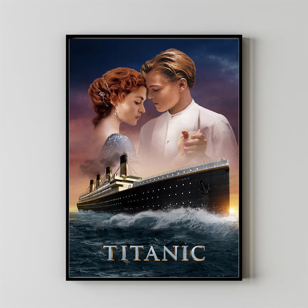 Titanic Movie Poster 2023 FilmRoom Decor Wall ArtPoster GiftCanvas prints 9