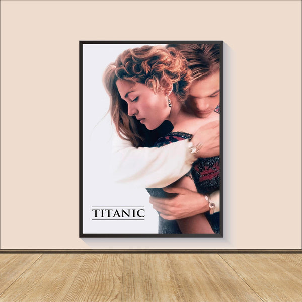 Titanic Movie Poster Print, Canvas Wall Art, Room Decor, Movie Art, Gifts for HimHer, Movie Print, Art Print, Film Poster 8x12“ 1568865708