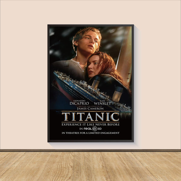 Titanic Movie Poster Print, Canvas Wall Art, Room Decor, Movie Art, Gifts for HimHer, Wall Art Print, Art Poster For Gift, Movie Print 1568865514