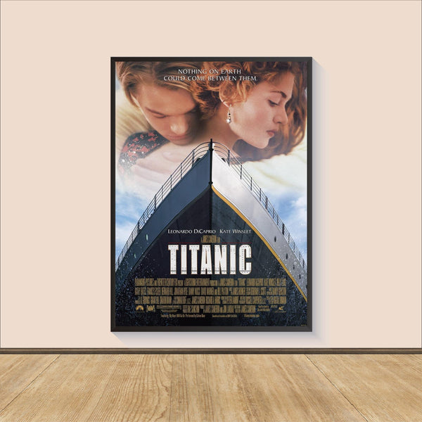 Titanic Movie Poster Print, Canvas Wall Art, Room Decor, Movie Art, Gifts for HimHer, Wall Art Print, Art Poster For Gift, Movie Print 1571564697