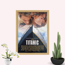 Titanic Movie Poster Print, Canvas Wall Art, Room Decor, Movie Art, Gifts for HimHer, Wall Art Print, Art Poster For Gift, Movie Print 1571564697
