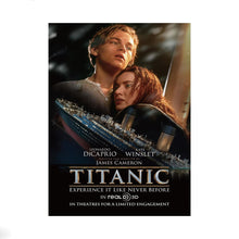 Titanic Movie Poster Print, Canvas Wall Art, Room Decor, Movie Art, Gifts for HimHer, Wall Art Print, Art Poster For Gift, Movie Print 1568865514
