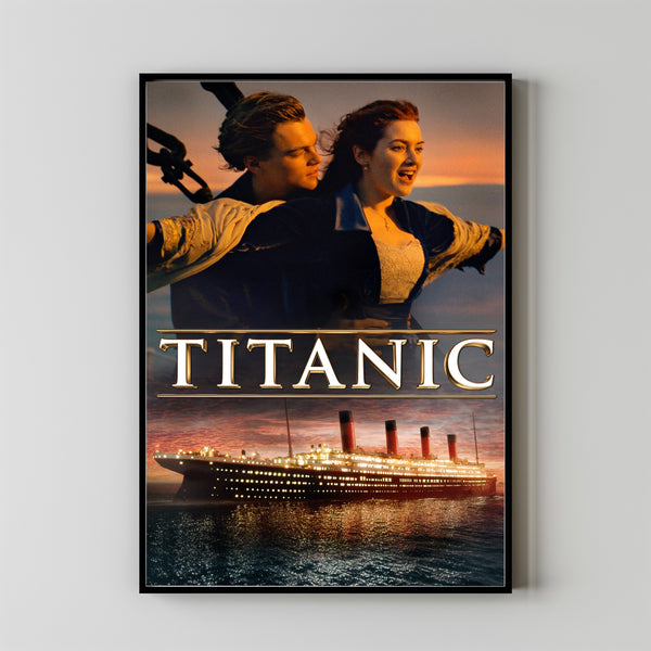 Titanic Movie Poster,Film Fan Collectibles,Vintage Movie Poster,Home Decor,Wall Art,Poster Gifts