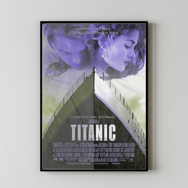 Titanic Movie Poster,Film Fan Collectibles,Vintage Movie Poster,Home Decor,Wall Art,Poster Gifts 1