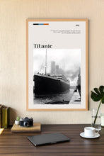 Titanic Wall Art Poster Titanic Vintage Antique Poster Fine Art  Poster Art Gift 1640481227