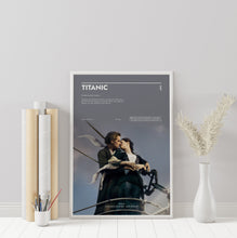 Titanic  Poster  Art Print  Movie Posters  Gift for Movie lovers 1301580635