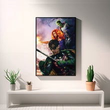 Titans, Movie Poster, Wall Art Prints, Art Poster, Canvas Material Gift, Keepsake, Home Decor, Live Room Wall Art 1593972169