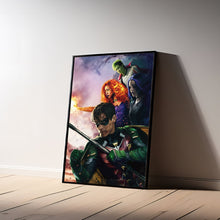Titans, Movie Poster, Wall Art Prints, Art Poster, Canvas Material Gift, Keepsake, Home Decor, Live Room Wall Art 1593972169