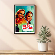 To Be or Not to Be Movie Poster Art Print Movie Posters Gift for Movie lovers