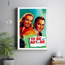 To Be or Not to Be Movie Poster Art Print Movie Posters Gift for Movie lovers