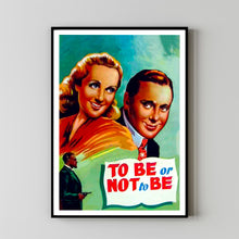 To Be or Not to Be Movie Poster Art Print Movie Posters Gift for Movie lovers
