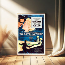 To Catch A Thief Movie Poster, Room Decor, Home Decor, Art Poster for Gift 1646835068