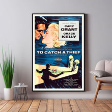 To Catch A Thief Movie Poster, Room Decor, Home Decor, Art Poster for Gift 1646835068