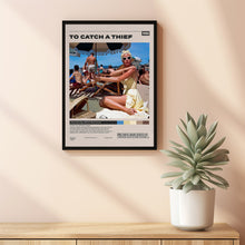 To Catch a Thief Poster, Alfred Hitchcock, Minimalist Movie Poster