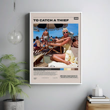 To Catch a Thief Poster, Alfred Hitchcock, Minimalist Movie Poster