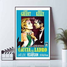 To Catch a Thief, Movie Poster, Wall Art Prints, Art Poster, Canvas Material Gift, Keepsake, Home Decor, Live Room Wall Art 1610334411