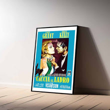 To Catch a Thief, Movie Poster, Wall Art Prints, Art Poster, Canvas Material Gift, Keepsake, Home Decor, Live Room Wall Art 1610334411